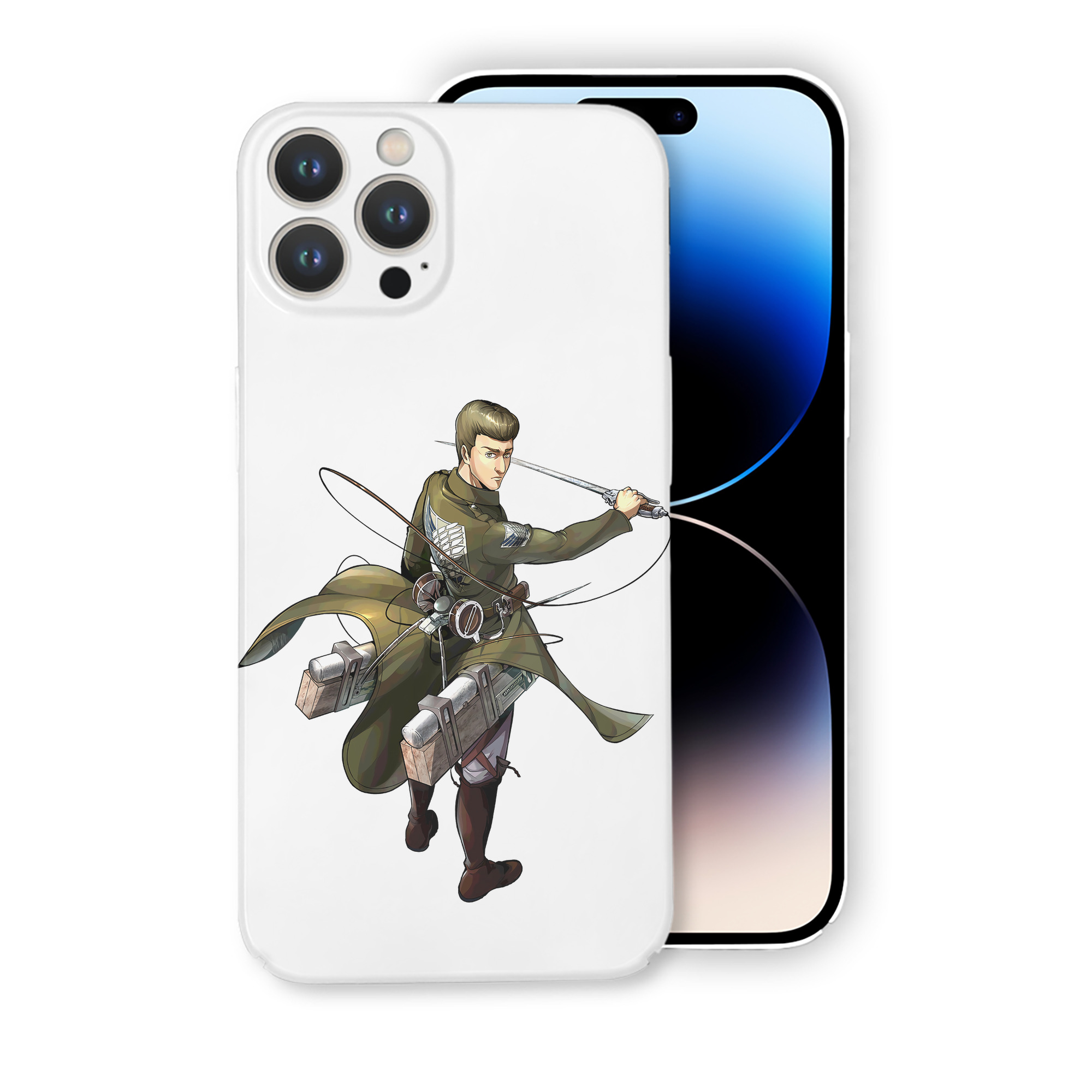 （画像用） 進撃の巨人 Attack on Titan 【iPhone 14シリーズ対応】ハードケース